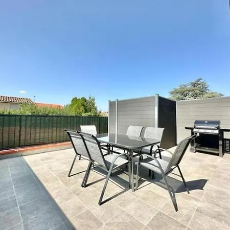 Duplex Familial Grand Confort T3 * Toulouse